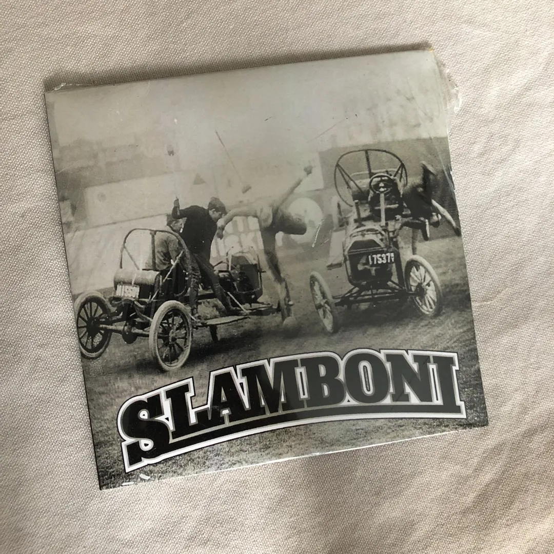 Slamboni - Audio CD photo 1