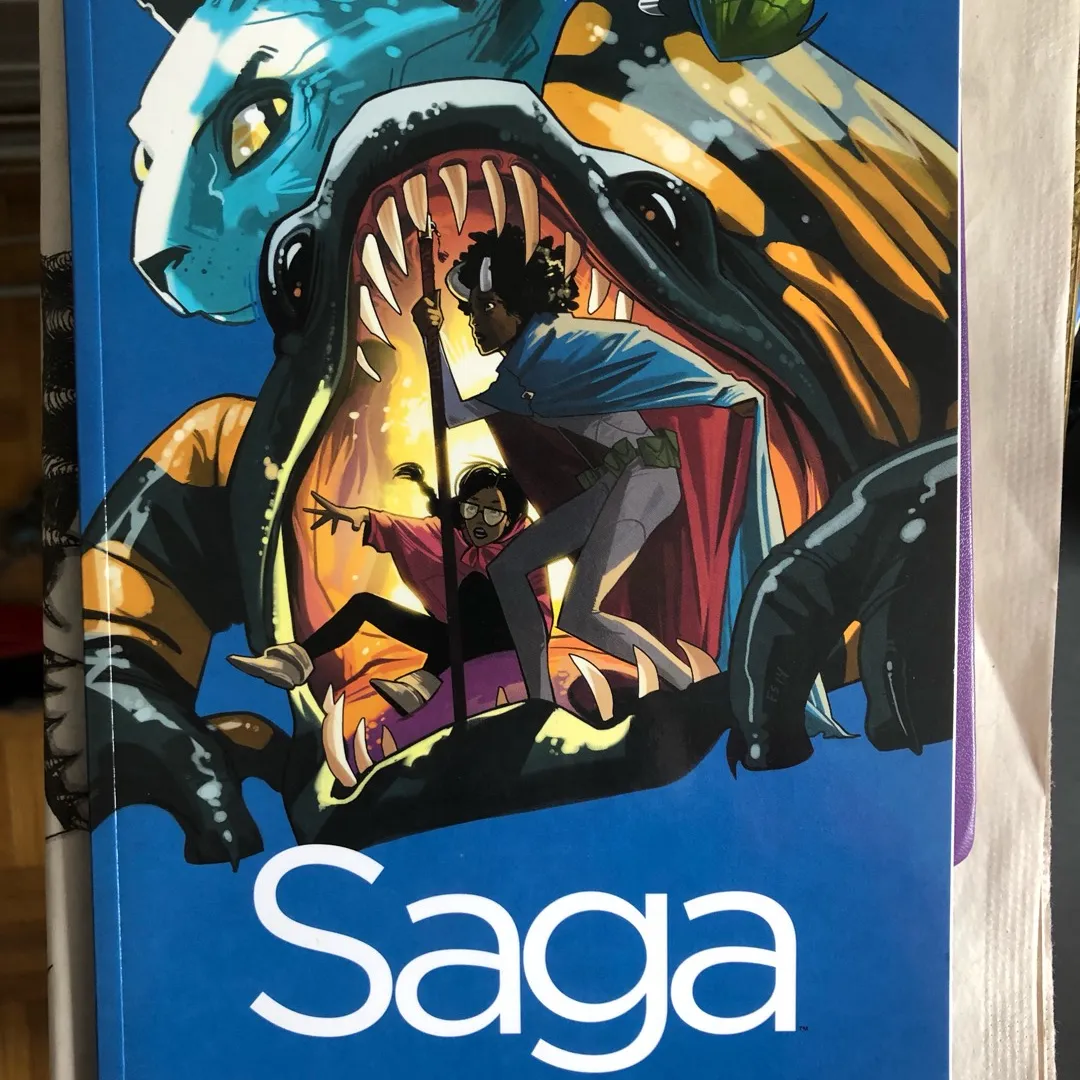 Saga Vol.5 Graphic Novel photo 1
