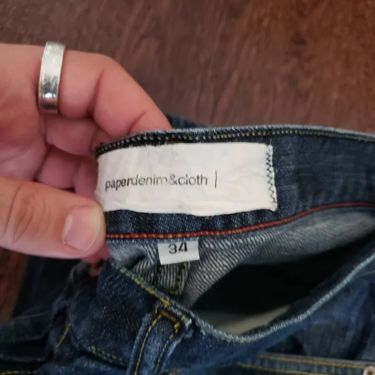 PaperDenim&Cloth Jeans photo 4