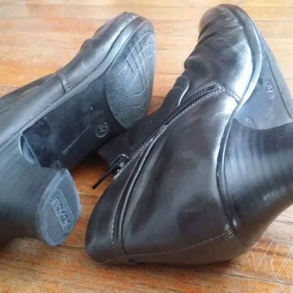 6.5 Rieker leather shoes photo 4
