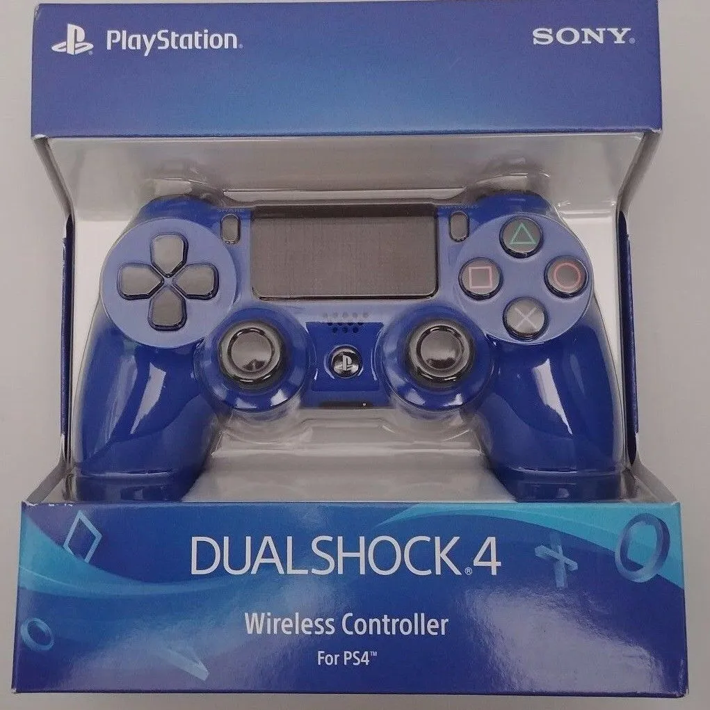 Brand new And Sealed Wave blue DualShock 4 for PS4 photo 1