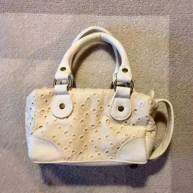 Catherine Malandrino Canvas Handbag photo 1
