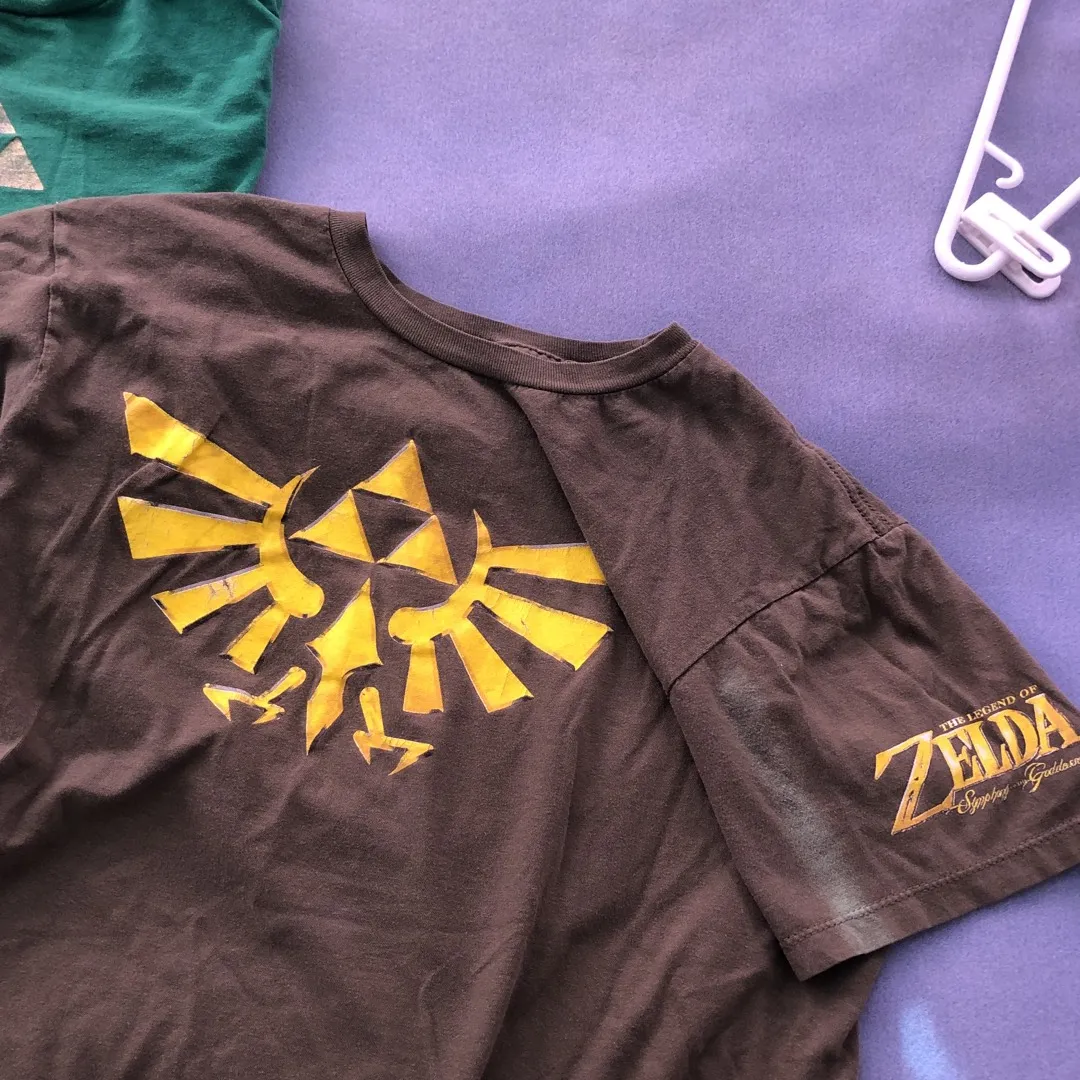 Legend Of Zelda T-Shirt photo 3