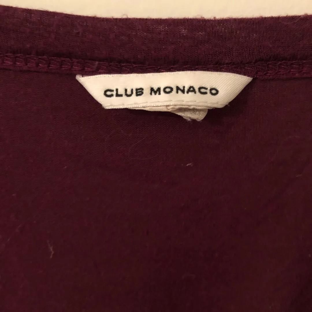 Club Monaco T Shirt photo 3