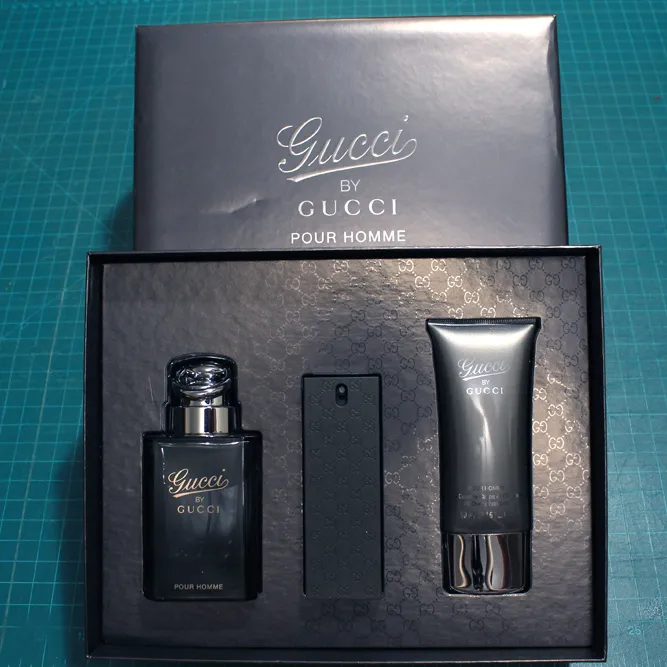 Gucci Pour Homme 3 x Gift Box photo 1