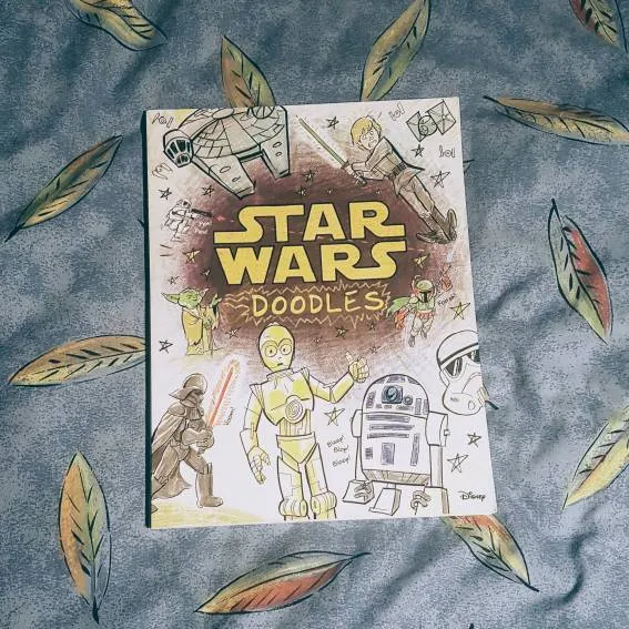 Star Wars Doodle Book photo 1