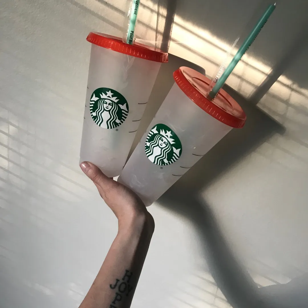 2021 Starbucks Cups photo 1