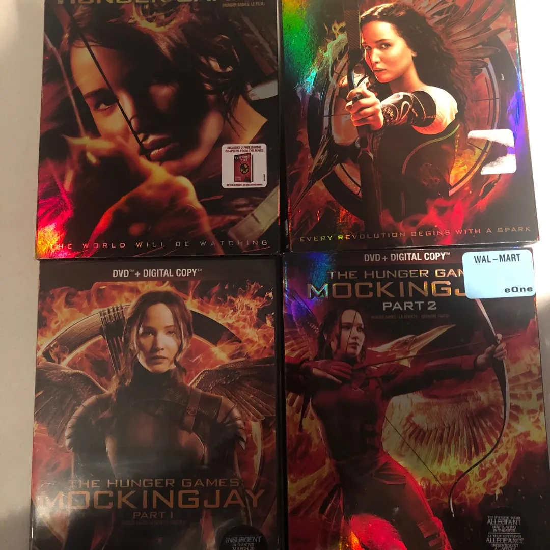All of The Hunger Games movies photo 1