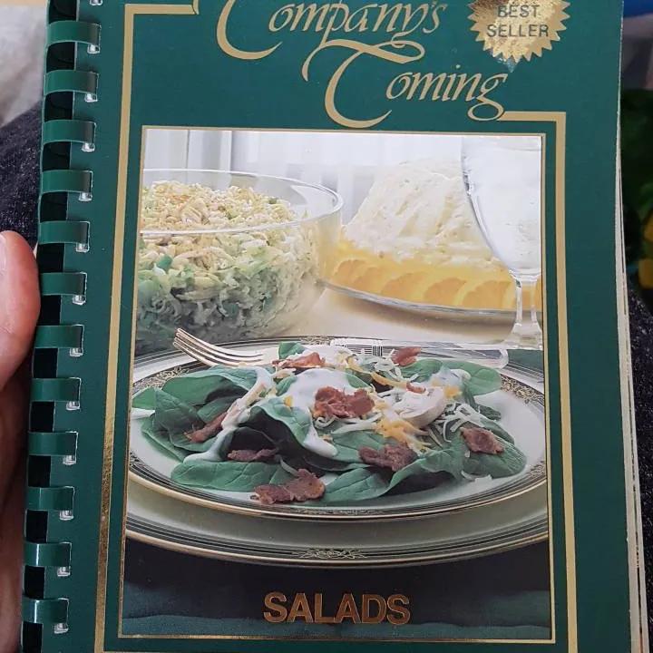Salads Recipe Book! photo 1