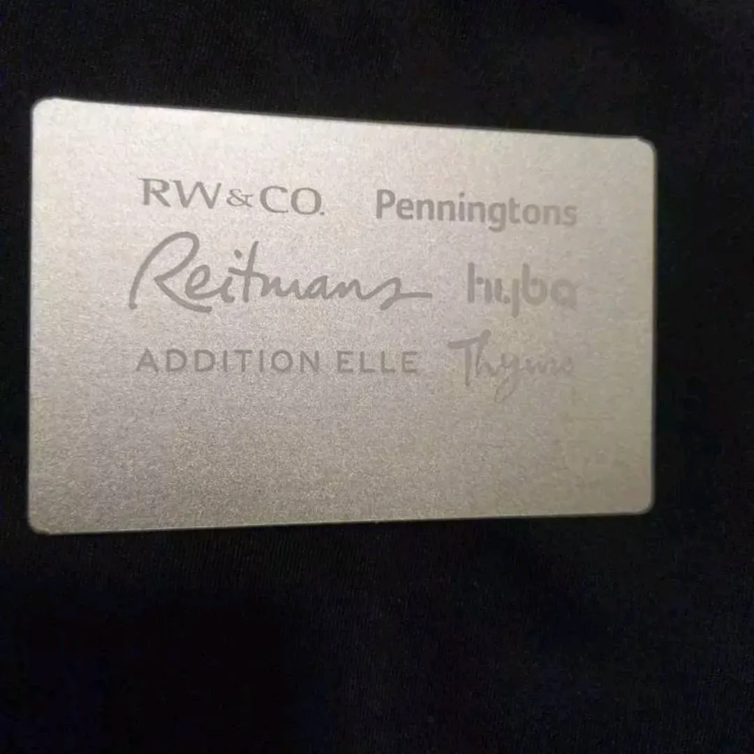 $50 Reitmans/RW&CO/Addition Elle Giftcard photo 1