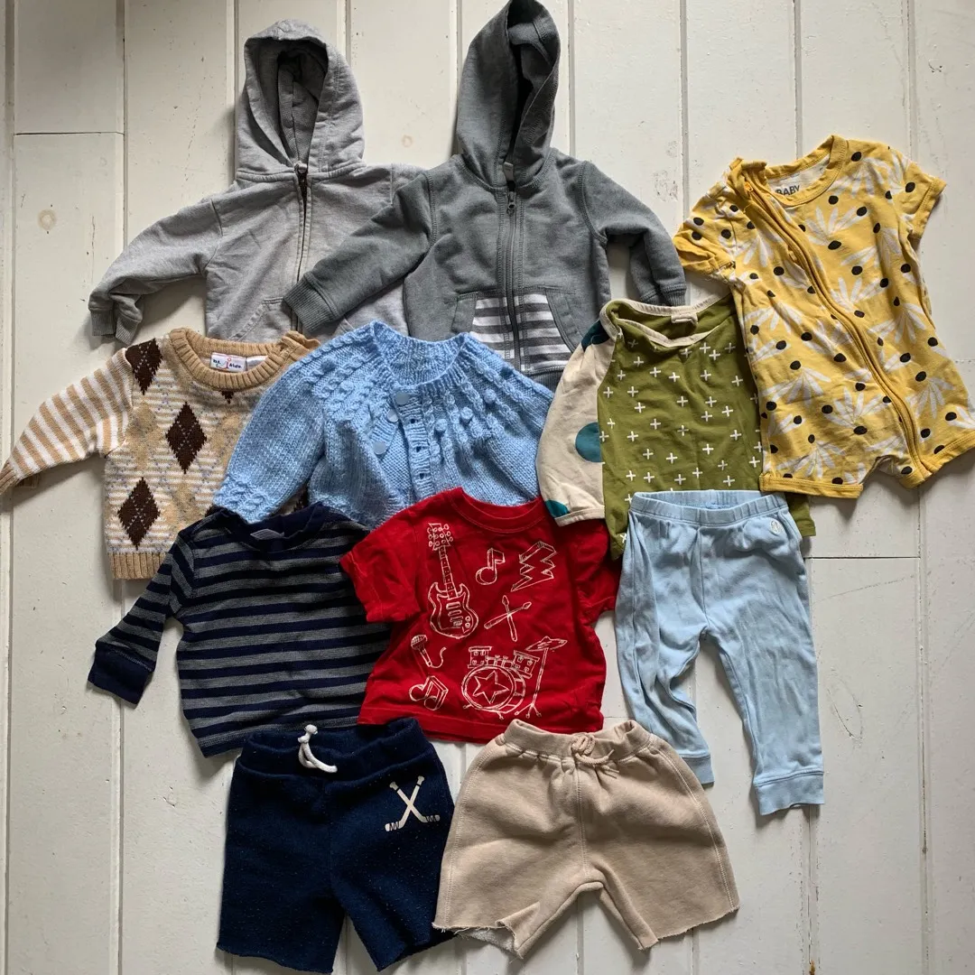 Assorted Baby Boy Clothing photo 1