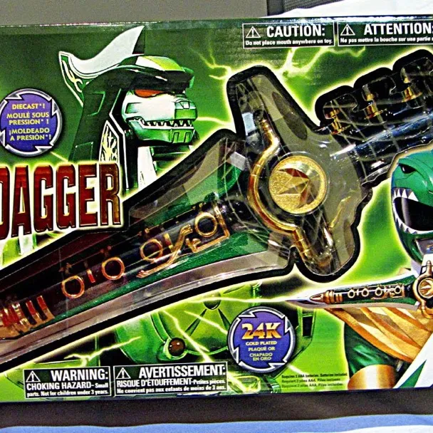 Power Rangers Legacy Dragon Dagger photo 1
