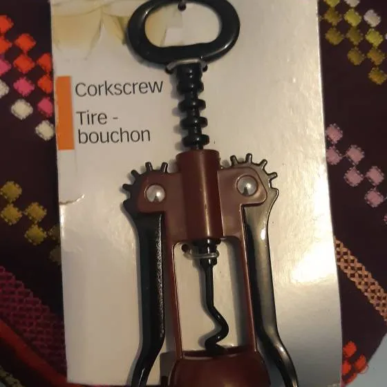 Brand New Corkscrew photo 1