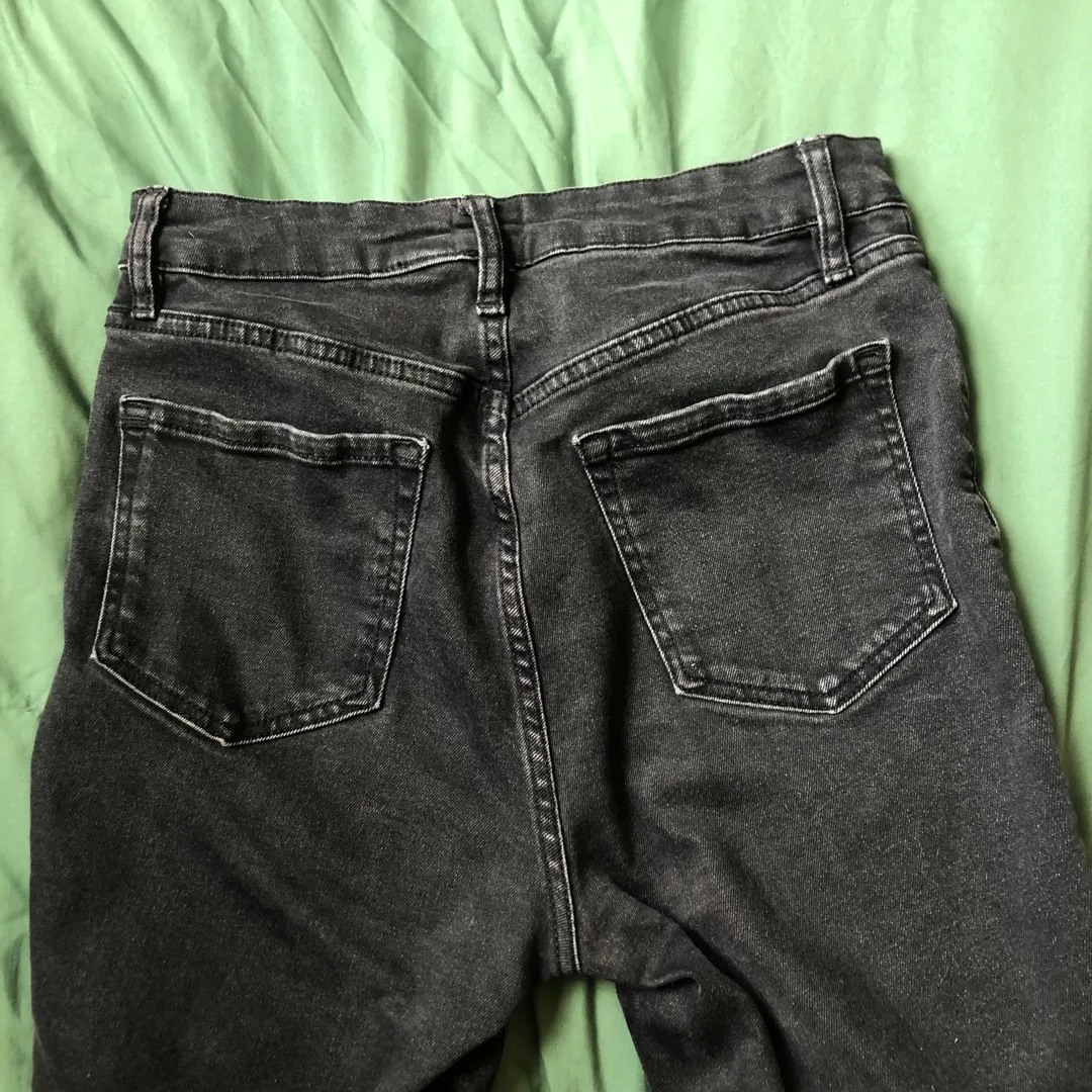 Black Washed BDG Jeans photo 6