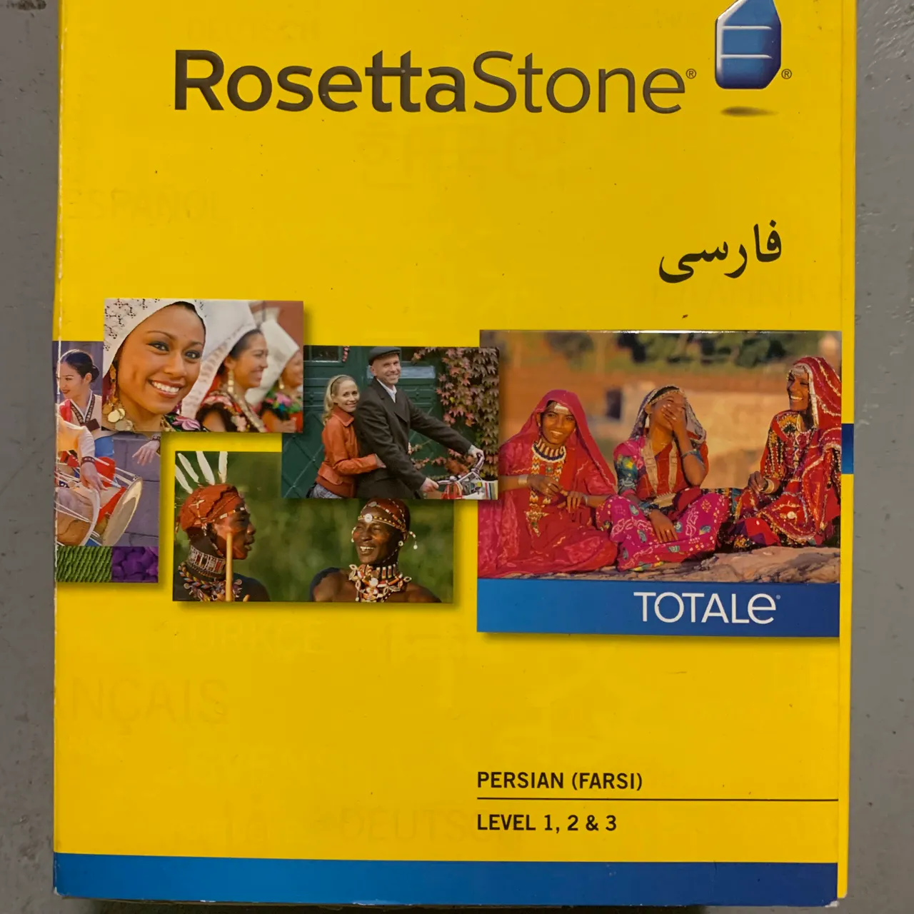 Rosetta Stone - (Persian) Farsi Levels 1, 2 & 3 photo 1