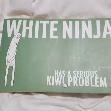 "White Ninja has a Serious Kiwi Problem" photo 1