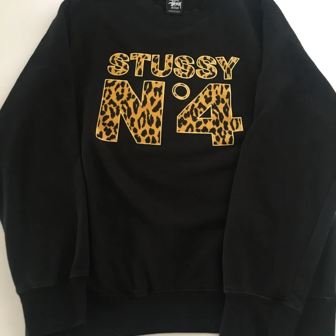 STUSSY pullover photo 1