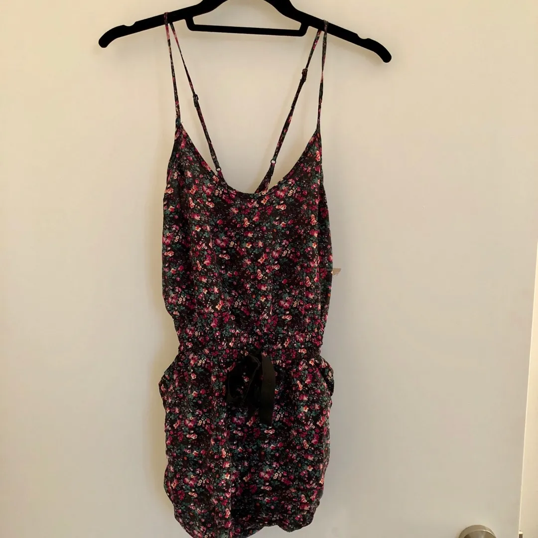 Wilfred Floral Romper Size Small photo 1