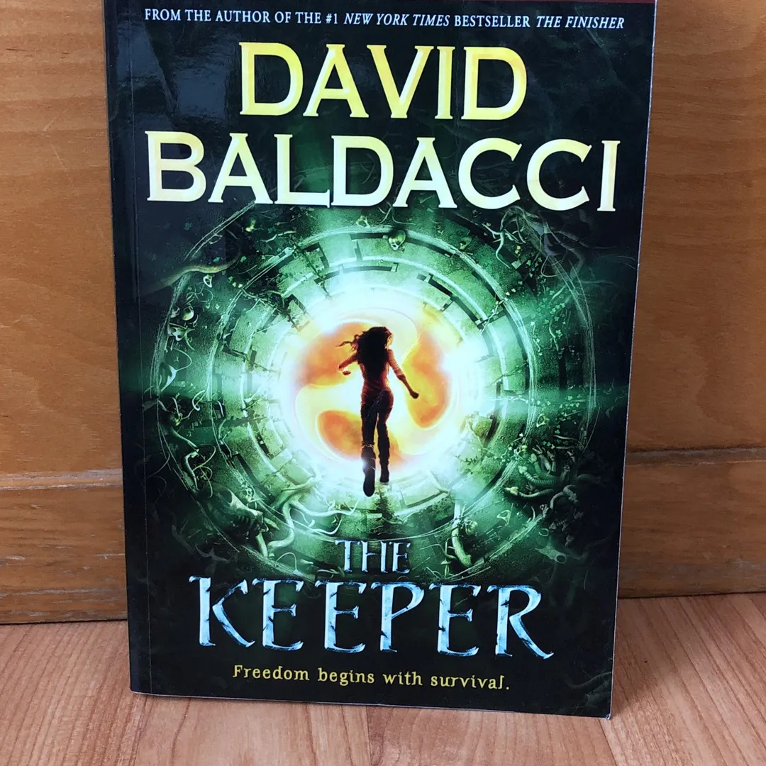 The Keeper by David Baldacci photo 1