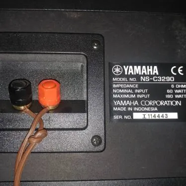Wooden Yamaha Speaker photo 1