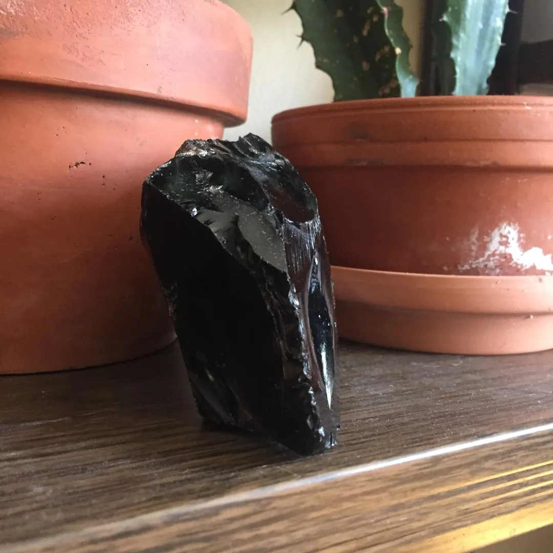 Black Obsidian Chunk photo 4