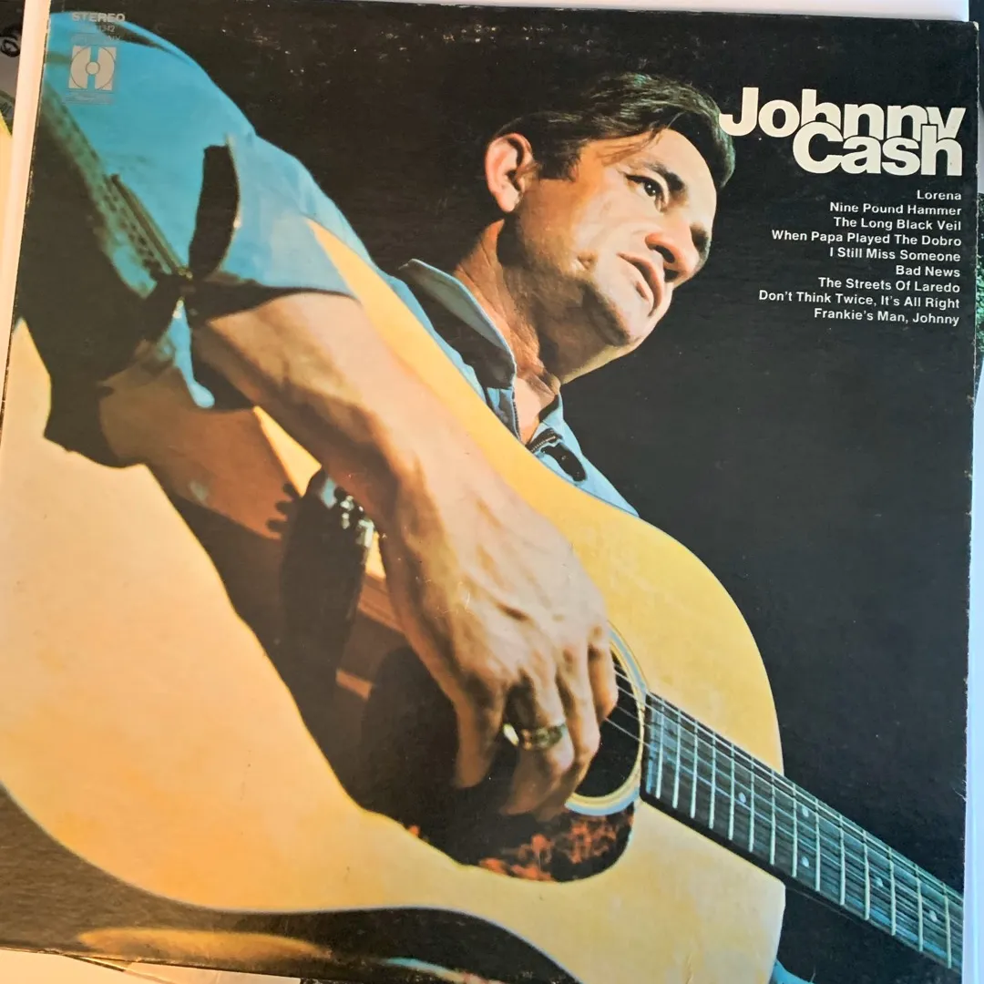 Johnny Cash Compilation Vinyl Record photo 1