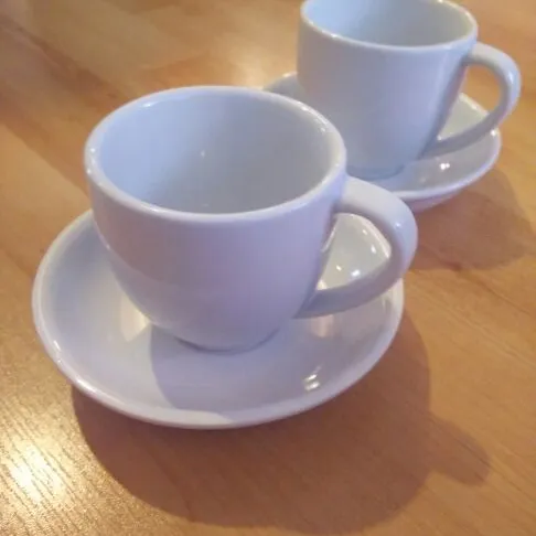 Two Espresso Cups photo 1