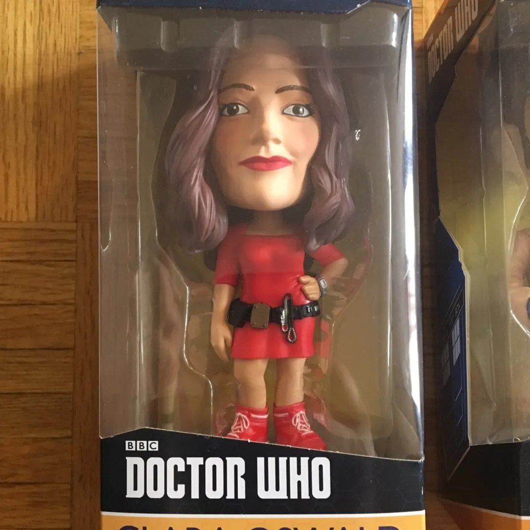 Dr. Who Bobbleheads photo 5