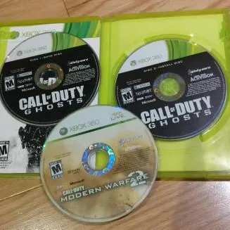 Call Of Duty XBox 360 Modern Warfare 2 & Ghosts photo 1