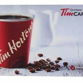 4 - $20 Timmies Cards. photo 1