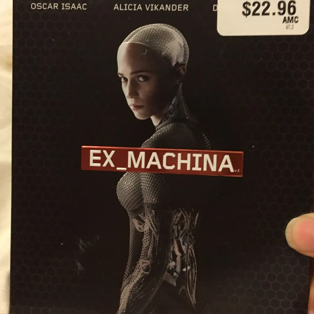 Ex_Machina - Blu-Ray & DVD photo 1
