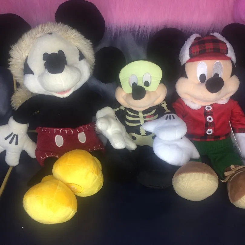 Mickey Mouse Disney Store Plush Stuffed Animals photo 1