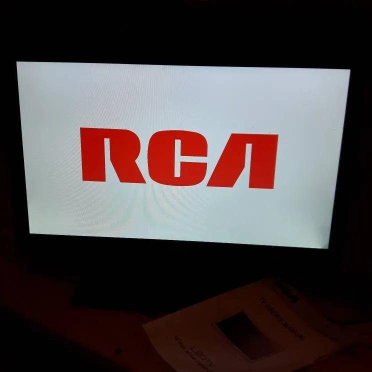 RCA 19" LED HD TV W/Remote & Manual photo 7