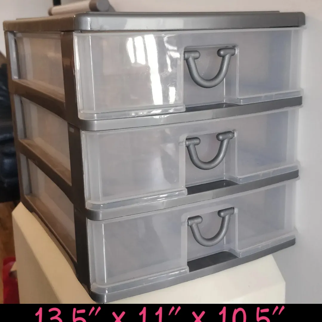 Mini Chest of Drawers for Storage & Organizing (2 units) photo 5
