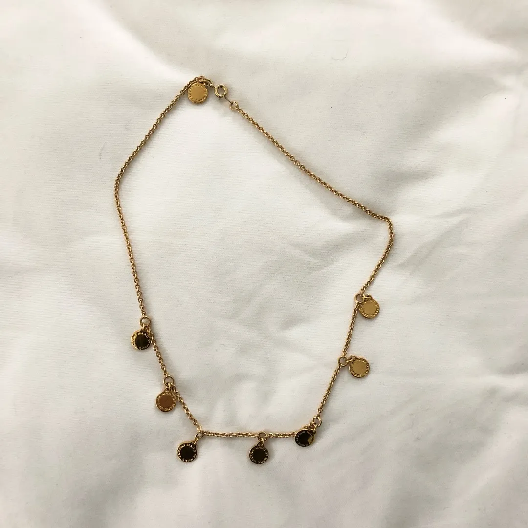 Marc By Marc Jacobs Gold Necklace photo 1