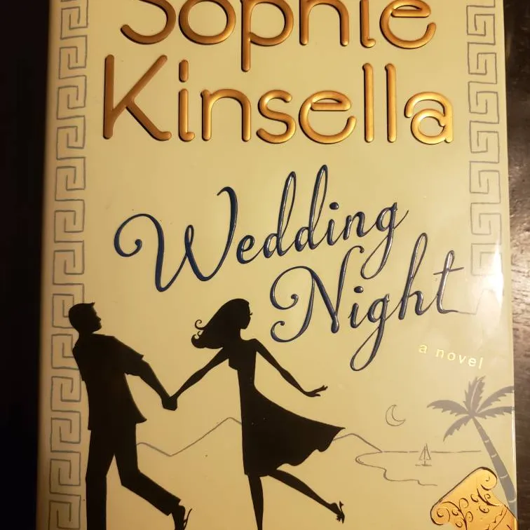 Wedding Night Hardcover By Sophie Kinsella photo 1