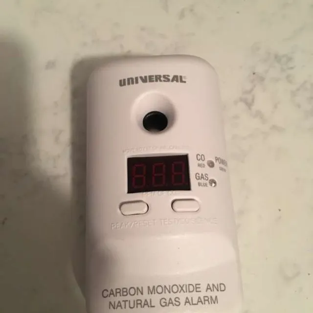 Carbon Monoxide Detector photo 1