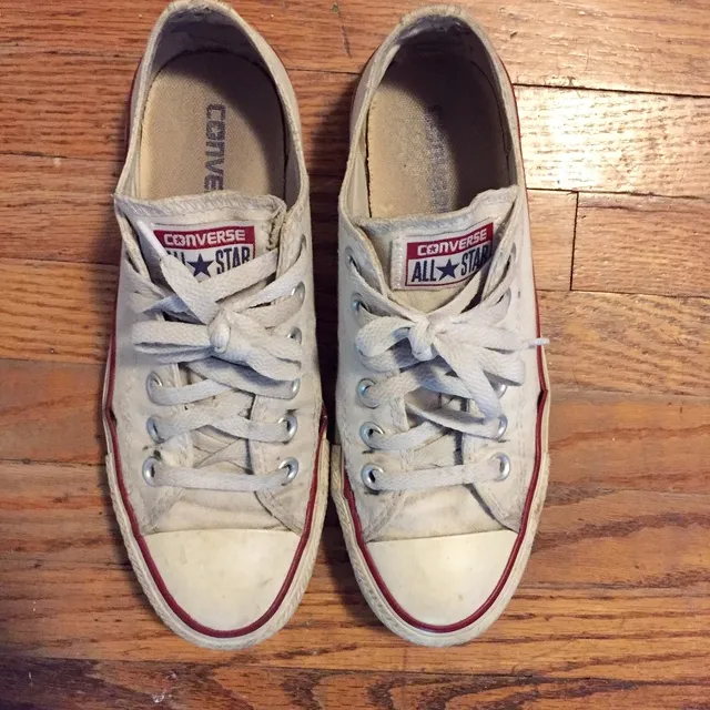 Converse All Star Sneakers, size 6.5 photo 1