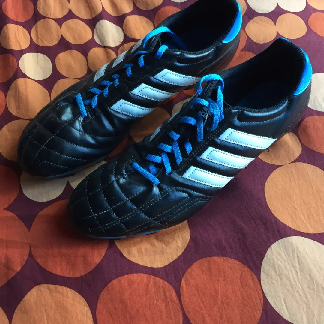 Size 12 Adidas Soccer Cleats photo 1