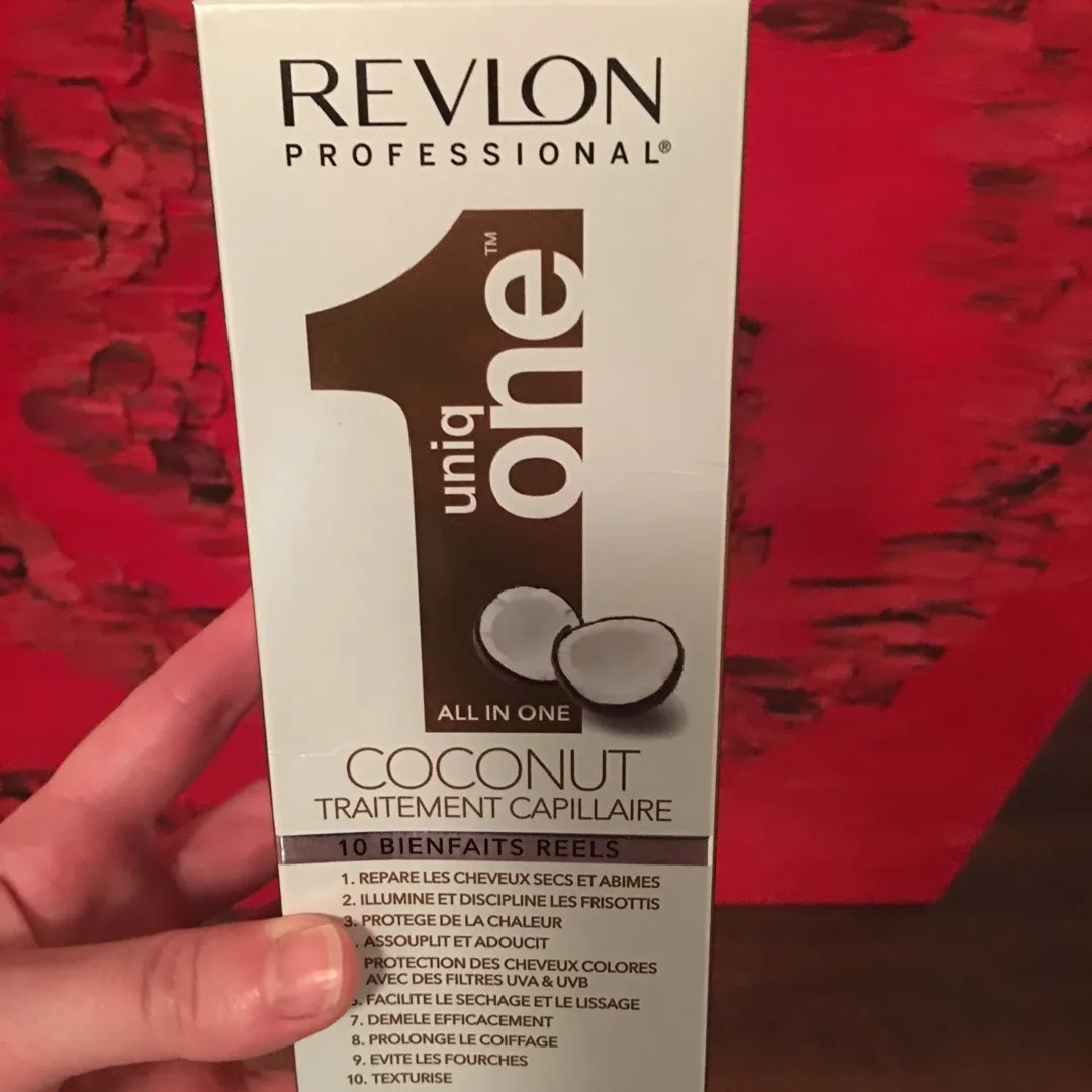 Revlon Professional One Coconut Treatment (unused)- Amazing P... photo 1