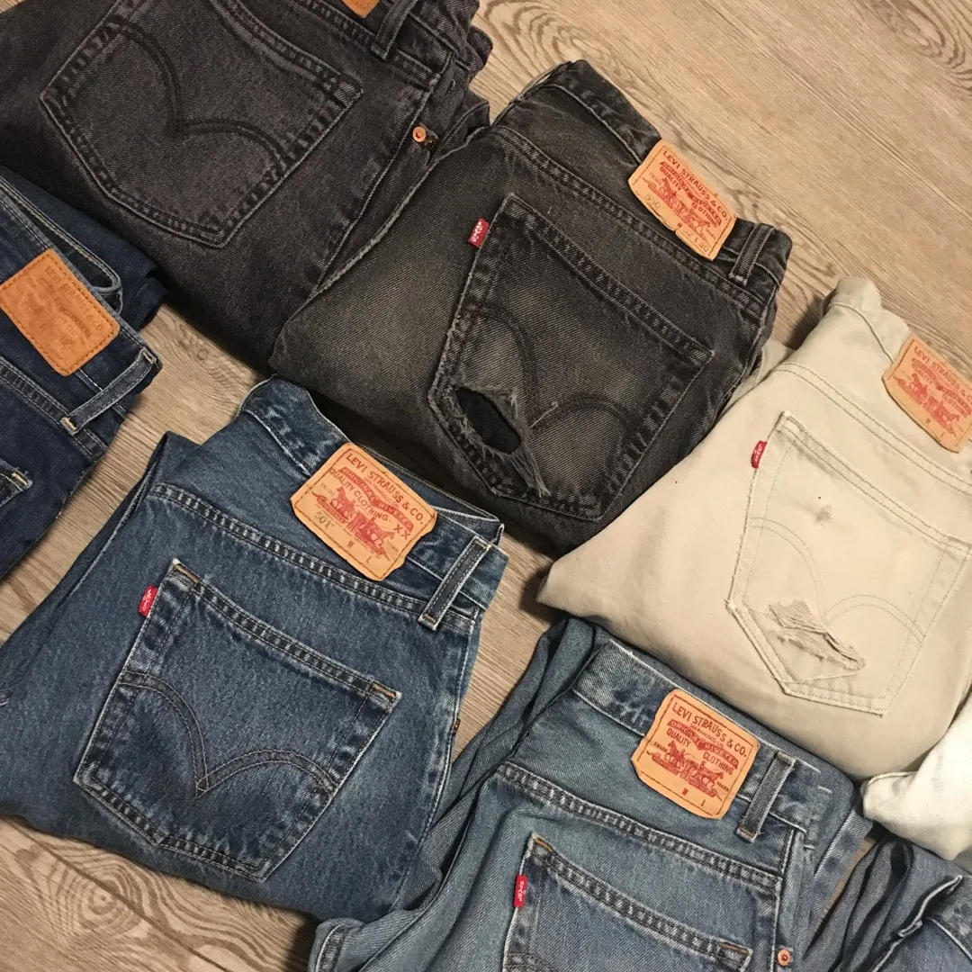 Levi’s Vintage Jeans (501, 550, 505, 721, Wedgie) photo 3