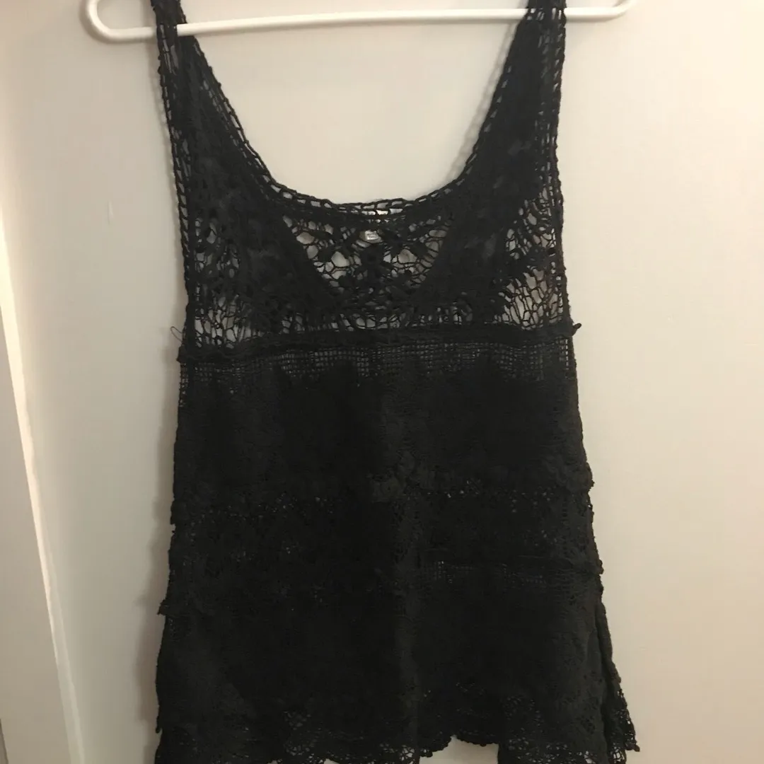 Anthropologie Top - Size Small photo 1