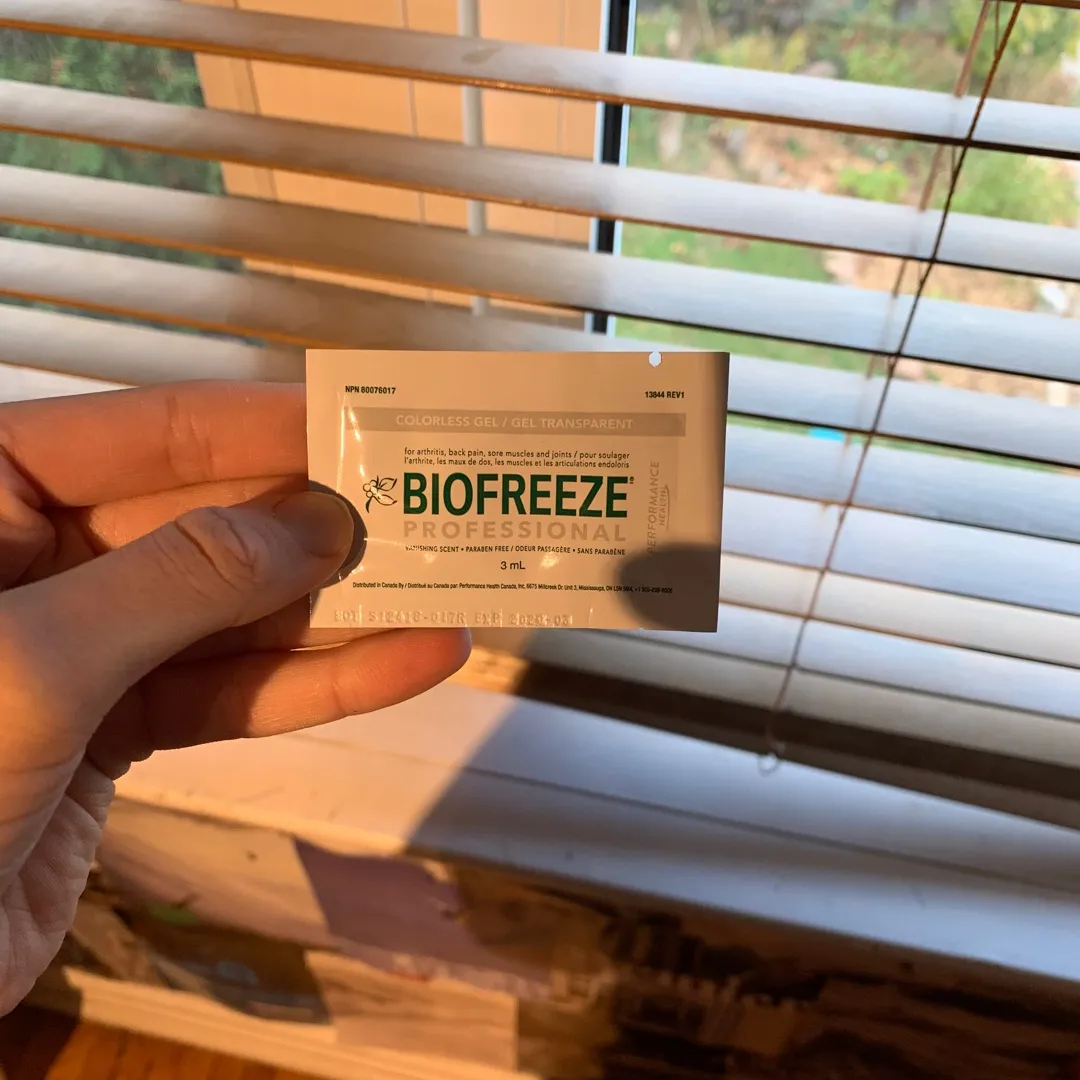 Biofreeze Pain Reliever photo 1