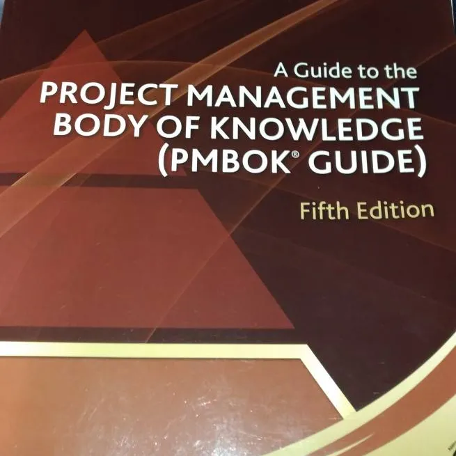 Project Management Book 5th Edition photo 1