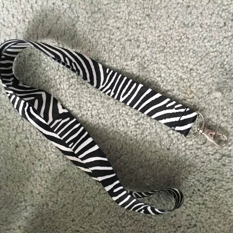 Zebra Lanyard photo 1