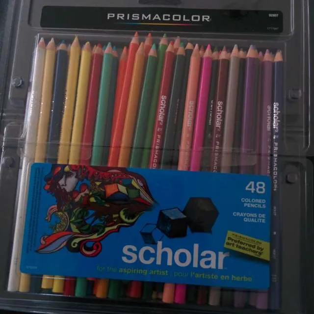Prismacolor Coloured Pencils photo 1