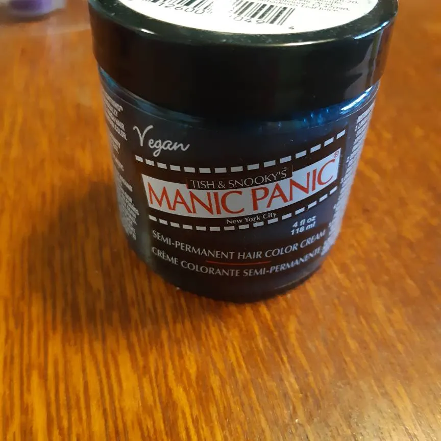 Manic Panic - Sirens Song (dark greenish blue?) photo 1