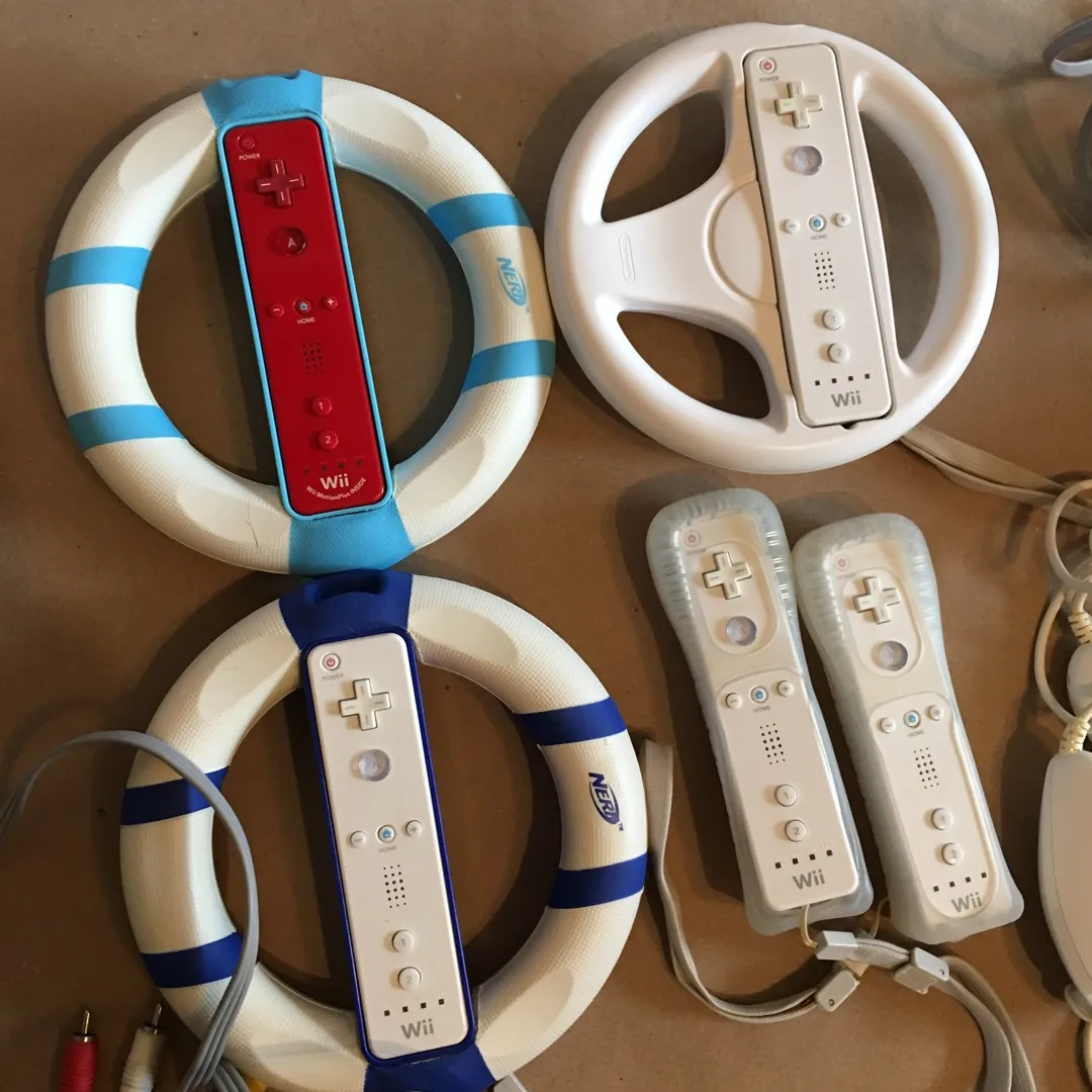 WII..... 2 Sets With Accessories photo 3