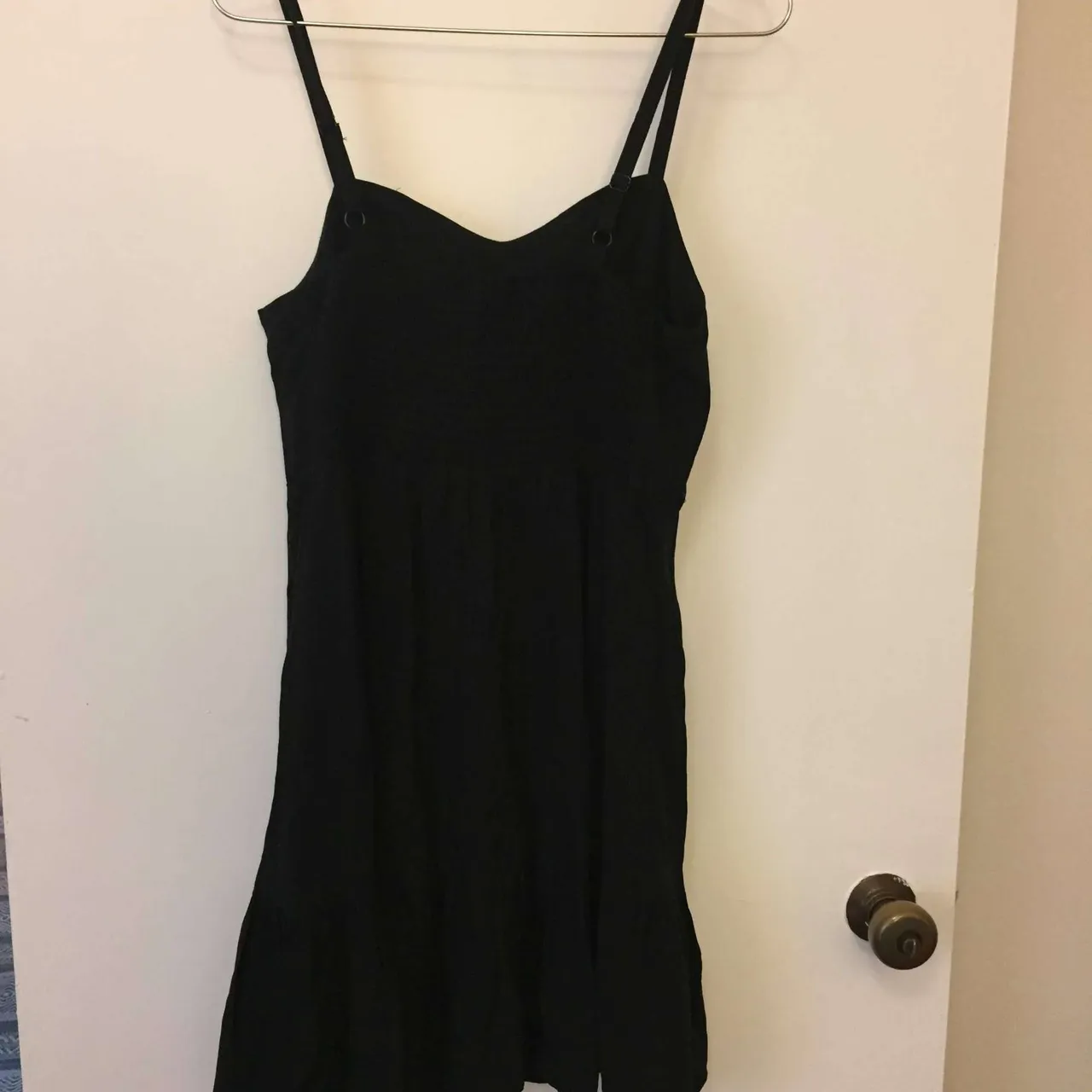 really nicely fitting almost new old navy dress size medium photo 3