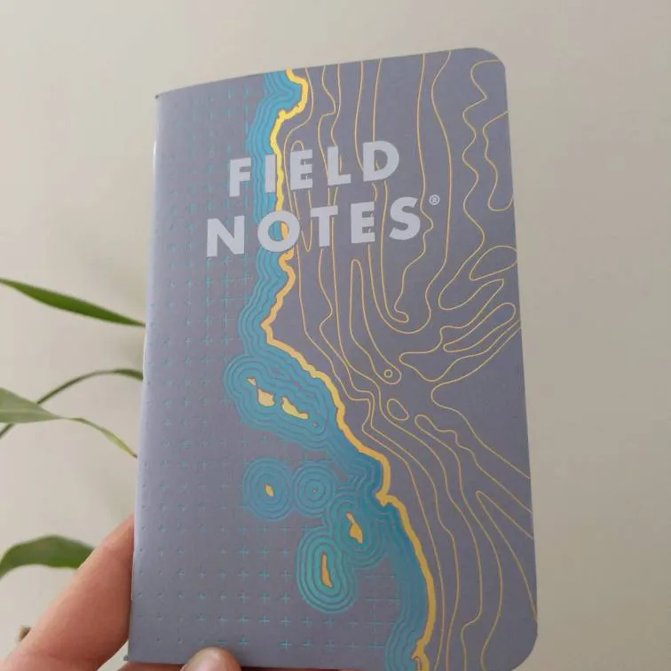 Field Notes Book photo 1